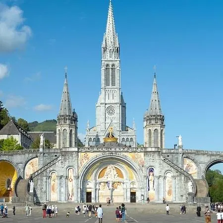 O'Tiny Suite Familiale 4 Personnes, Gare, Centre Ville, Sanctuaire Lourdes Esterno foto