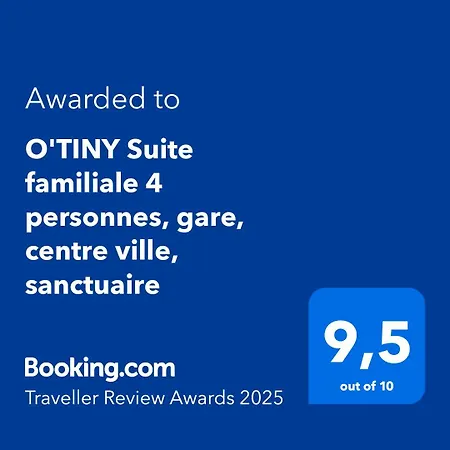 O'Tiny Suite Familiale 4 Personnes, Gare, Centre Ville, Sanctuaire Lourdes Esterno foto