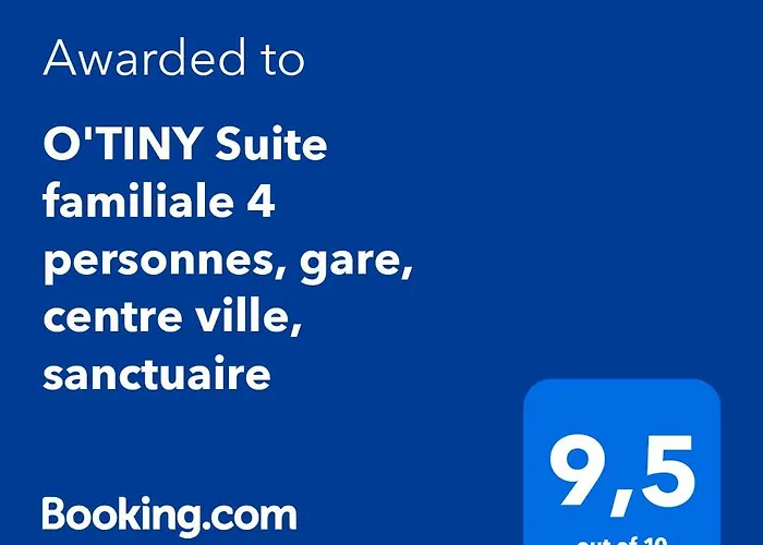 O\'Tiny Suite Familiale 4 Personnes, Gare, Centre Ville, Sanctuaire