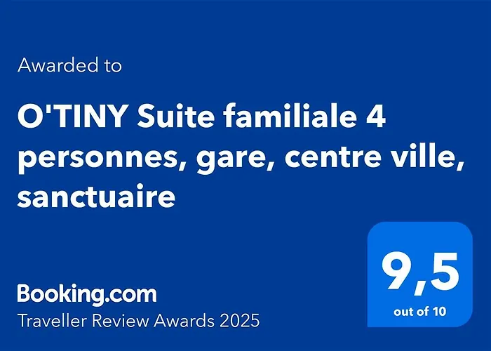 O\'Tiny Suite Familiale 4 Personnes, Gare, Centre Ville, Sanctuaire