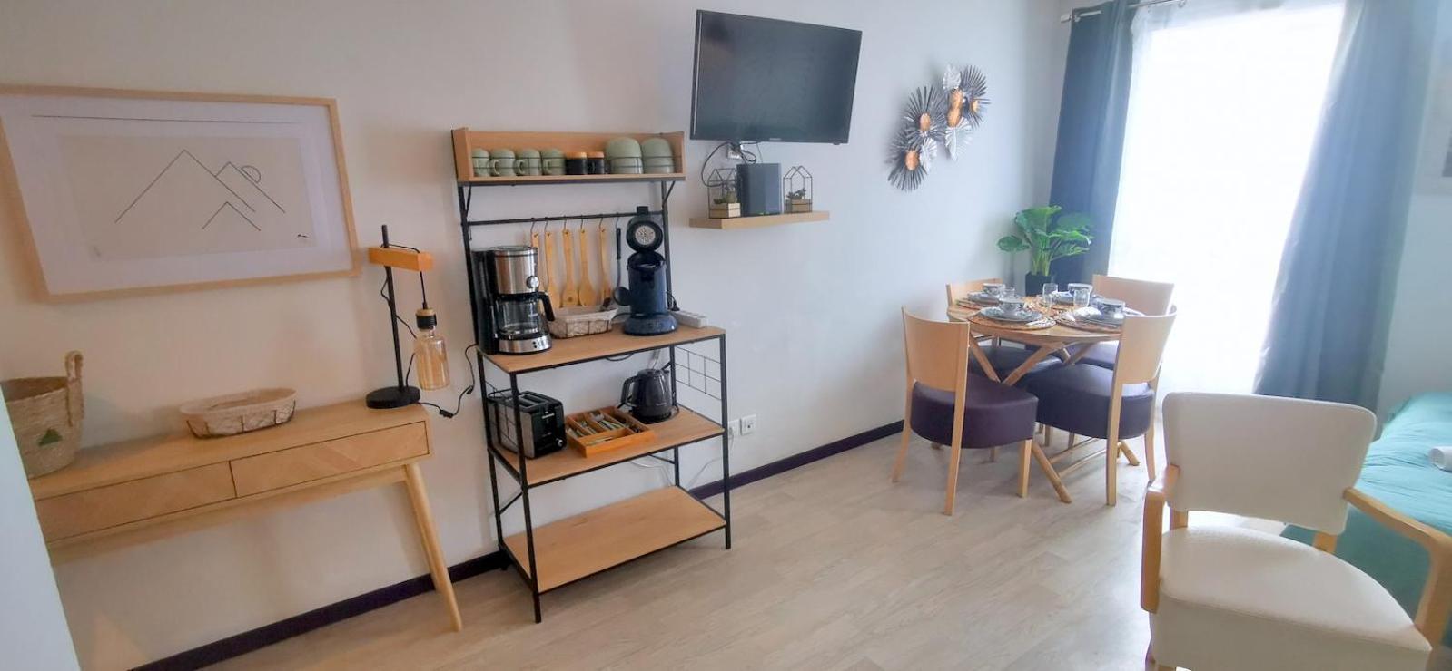 Apartment O'tiny Familiale 4 Personnes, Gare, Centre Ville, Sanctuaire