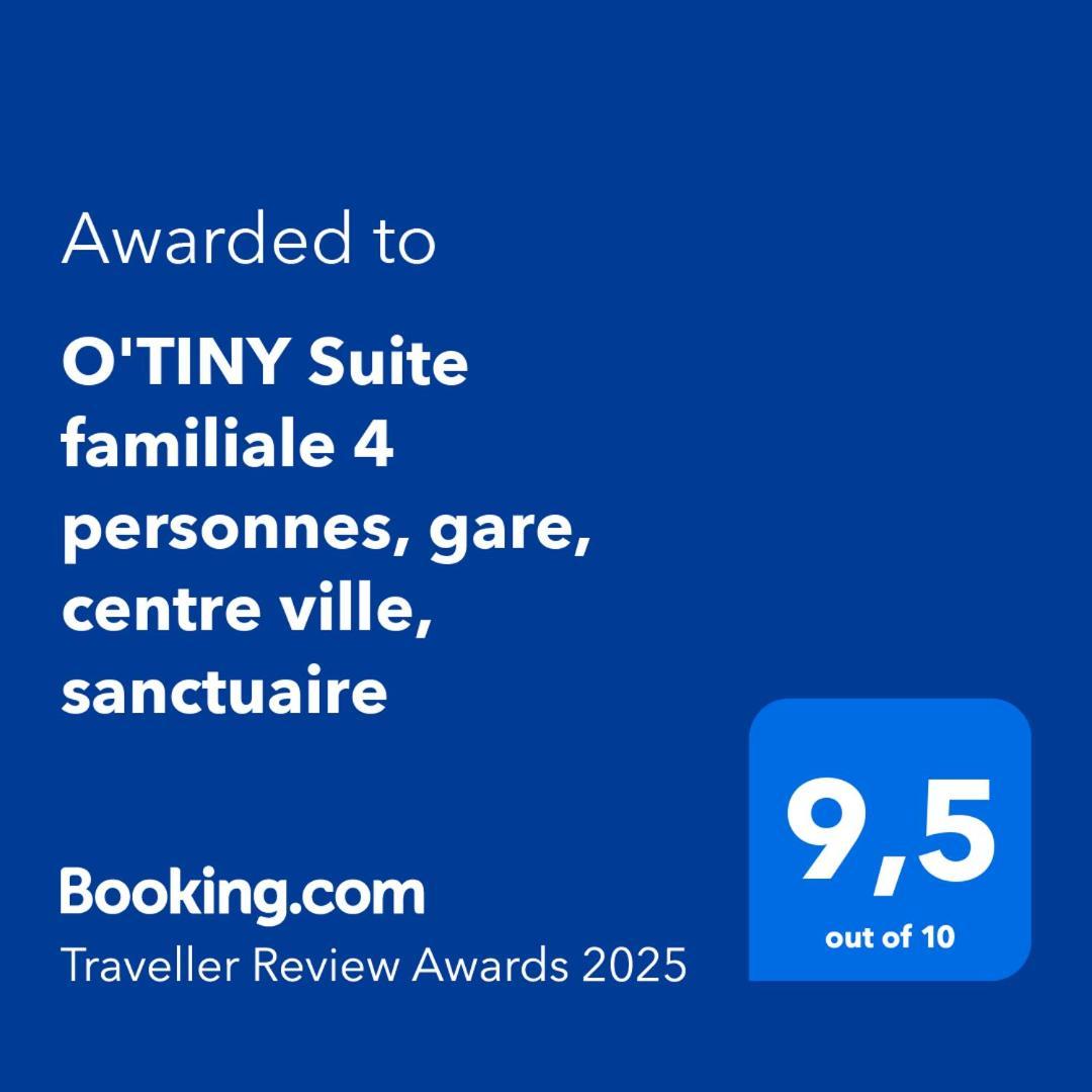O'tiny Familiale 4 Personnes, Gare, Centre Ville, Sanctuaire Apartment