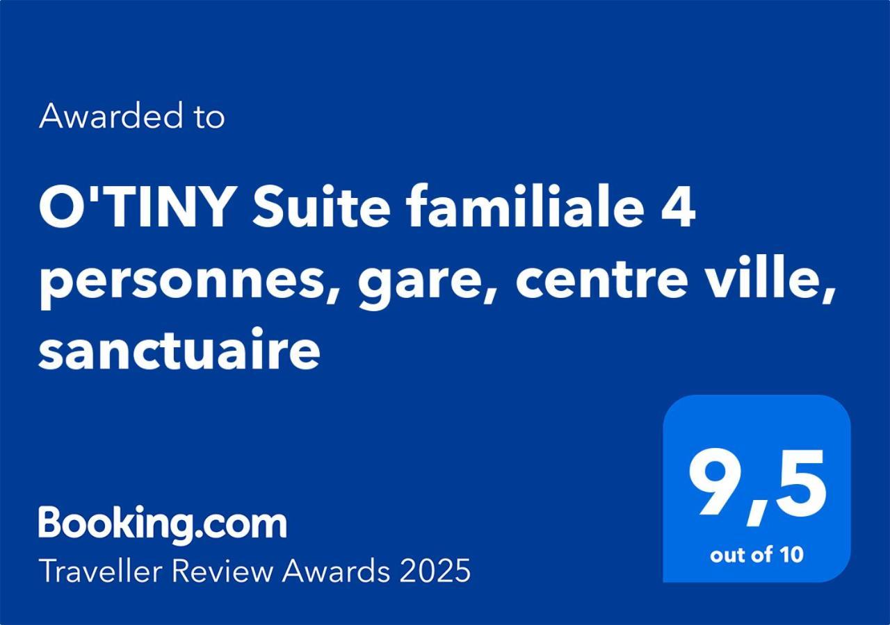 Appartamento O'tiny Familiale 4 Personnes, Gare, Centre Ville, Sanctuaire *